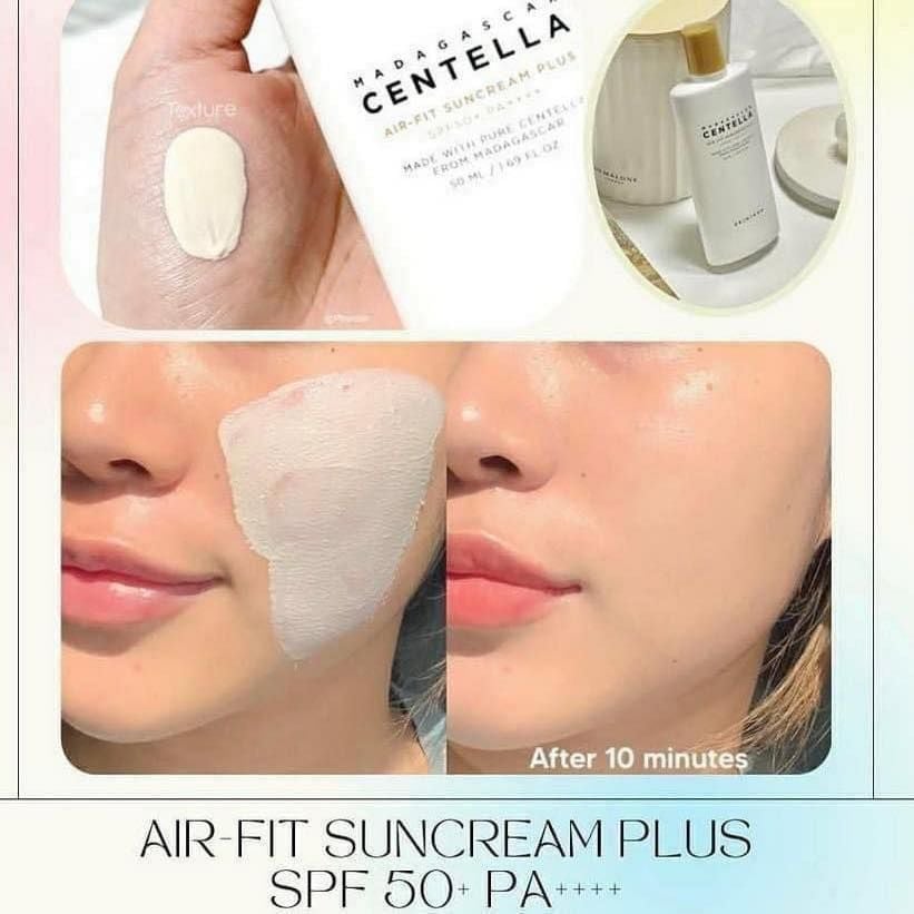 Kem Chống Nắng Skin1004 Madagascar Centella Air-Fit SunCream Plus Dành Cho Da Nhạy Cảm