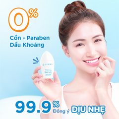 Sữa Chống Nắng Senka Perfect UV Gentle Milk SPF50+ PA++++ Cho Da Nhạy Cảm 40ml