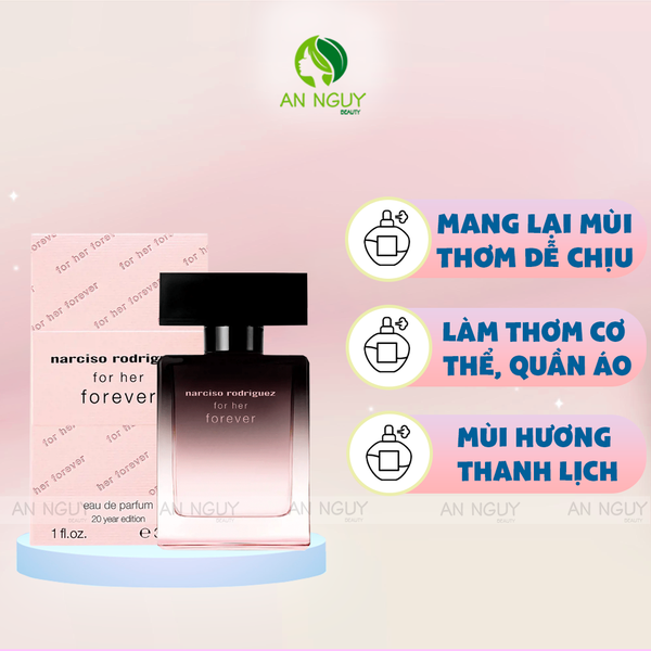 Nước Hoa Nữ Narciso Rodriguez For Her Forever Eau De Parfum 30ml