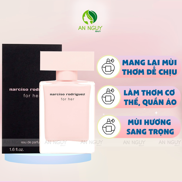 Nước Hoa Narciso Rodriguez For Her EDP