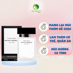 Nước Hoa Narciso Rodriguez Pure Musc For Her Eau De Parfum