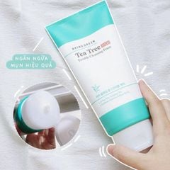 Sữa Rửa Mặt Tràm Trà Bring Green Tea Tree Cica Trouble Cleansing Foam Hỗ Trợ Giảm Mụn 150ml