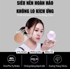 Phấn Nước Glamrr Q Long Wear DD Cushion SPF50+/PA+++ Kiềm Dầu Dưỡng Da 13gr