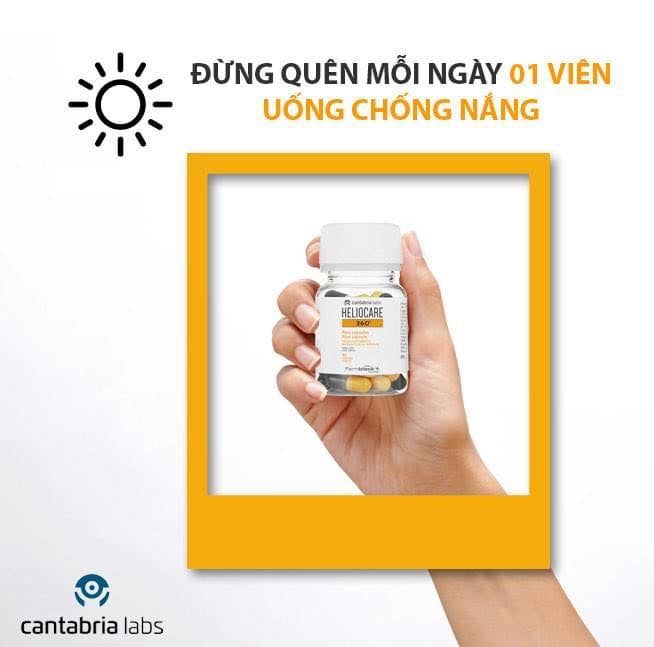 Viên Uống Chống Nắng Heliocare Ultra Oral Capsules 30 Viên