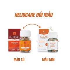 Viên Uống Chống Nắng Heliocare Ultra Oral Capsules 30 Viên