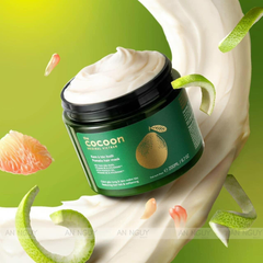 Kem Ủ Tóc Bưởi Cocoon Pomelo Hair Mask Giảm Gãy Rụng Và Làm Mềm Tóc 200ml
