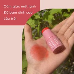 Má Hồng Dạng Thỏi Silkygirl Cool Chic Blush Stick 4gr