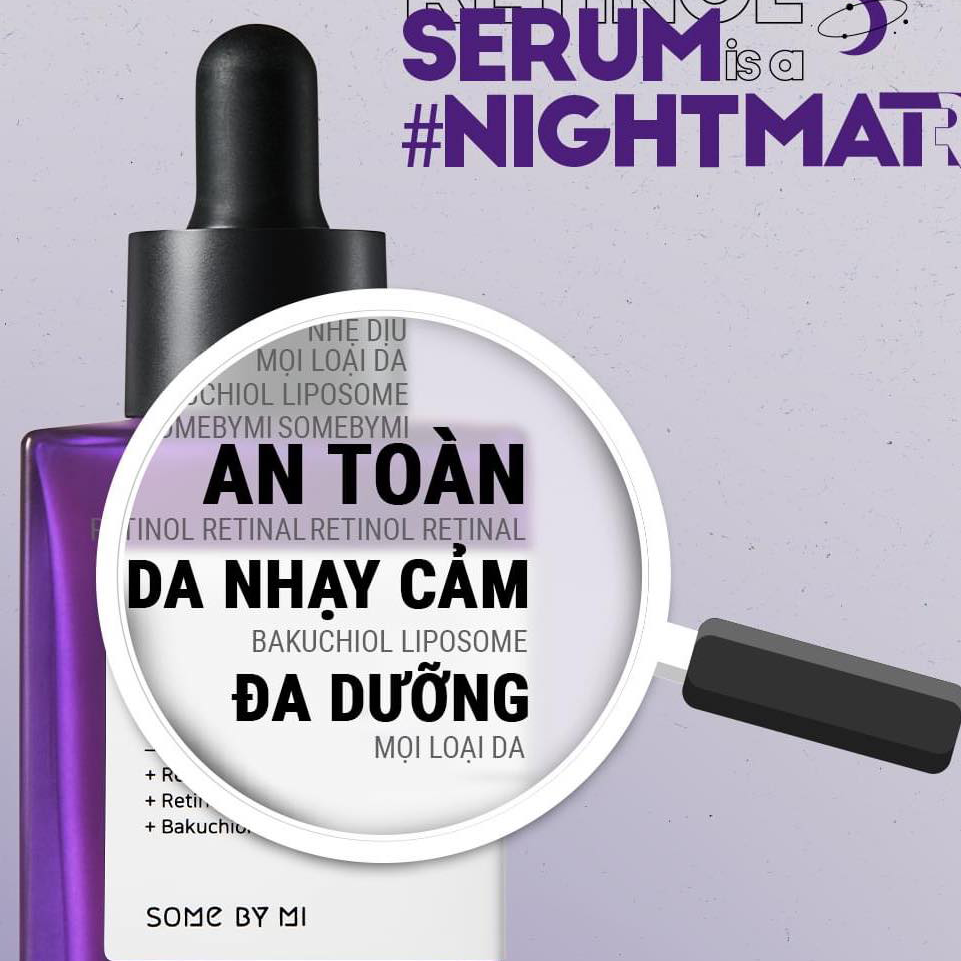 Tinh Chất Retinol Some By Mi Retinol Intense Reactivating Serum Chống Lão Hóa, Căng Bóng Da