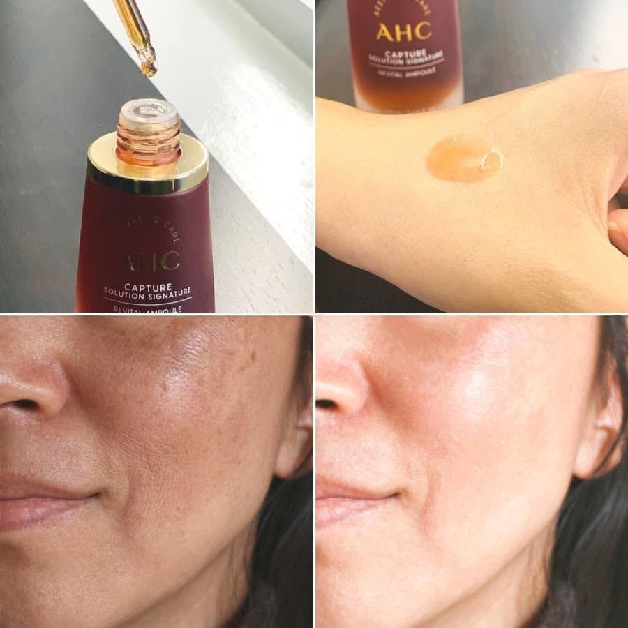 Tinh Chất AHC Capture Solution Signature Phục Hồi Và Cải Thiện Da 50ml (Mẫu Mới)