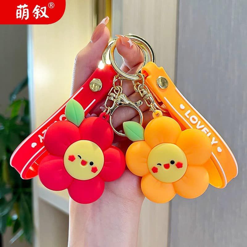 Móc Khóa Hình Thú Nhiều Màu Dễ Thương Treo Balo, Phụ Kiện Trang Trí