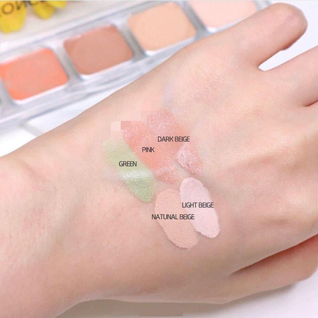 Kem Che Khuyết Điểm 5 Ô Catrice Allround Concealer Giúp Che Phủ Mọi Khuyết Điểm 6g