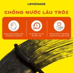 Mascara Lemonade Soaring Làm Dài, Tơi Mi Lâu Trôi 6ml