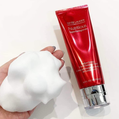 Sữa Rửa Mặt Estee Lauder Nutritious Super-Pomegranate Radiant Energy 2-in-1 Cleansing Foam Làm Sạch Da 125ml