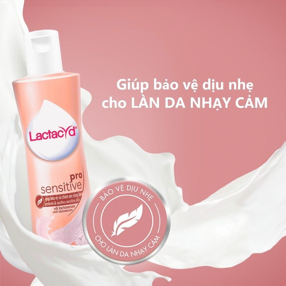 Dung Dịch Vệ Sinh Phụ Nữ Lactacyd Ngăn Mùi Giữ Ẩm Cho Da 250ml