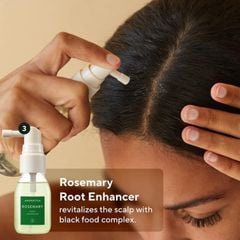 Set 4 Món Chăm Sóc Tóc Aromatica Rosemary Scalp Scaling Trial Kit Tiện Lợi