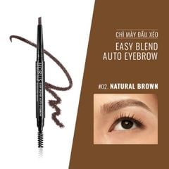 Chì Kẻ Mày 2 Đầu Horus Eye Beauty Expert Easy Blend Auto Eyebrow 0.2gr