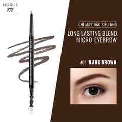 Chì Kẻ Mày 2 Đầu Horus Eye Beauty Expert Easy Blend Auto Eyebrow 0.2gr