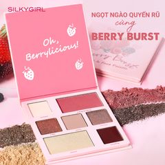 Bảng Phấn Mắt Và Má 7 Ô Silkygirl Eye & Face Palette 12.6g