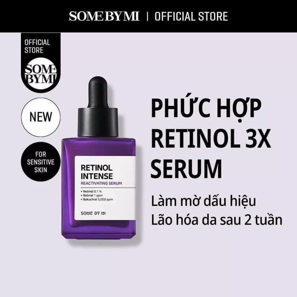 Tinh Chất Retinol Some By Mi Retinol Intense Reactivating Serum Chống Lão Hóa, Căng Bóng Da