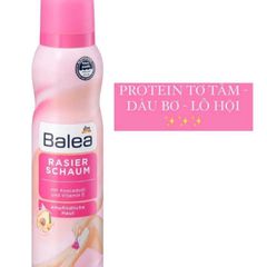 Bọt Tẩy Lông Balea Rasier Schaum Dành Cho Da Nhạy Cảm 150ml