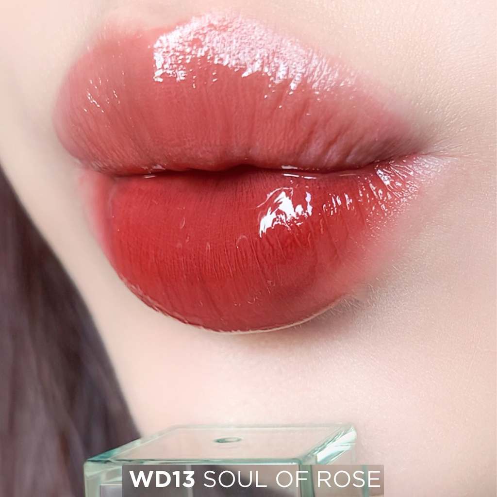 Son Tint Bóng Merzy The Watery Dew Tint (Version 3) Vỏ Xanh Lá 4gr