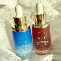 Tinh Chất AHC Capture Solution Signature Phục Hồi Và Cải Thiện Da 50ml (Mẫu Mới)