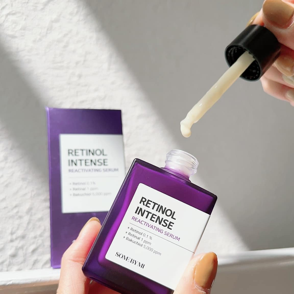 Tinh Chất Retinol Some By Mi Retinol Intense Reactivating Serum Chống Lão Hóa, Căng Bóng Da