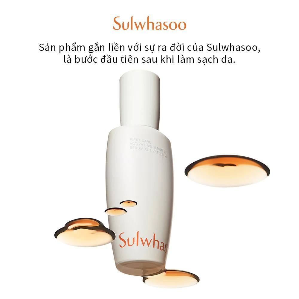 Tinh Chất Sulwhasoo First Care Activating Serum Ngăn Ngừa Lão Hóa Da 15ml