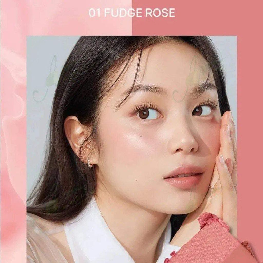 Phấn Má Hồng Dạng Thạch Too Cool For School Blush Beam Duo 7.6gr