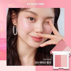 Phấn Má Hồng Dạng Thạch Too Cool For School Blush Beam Duo 7.6gr