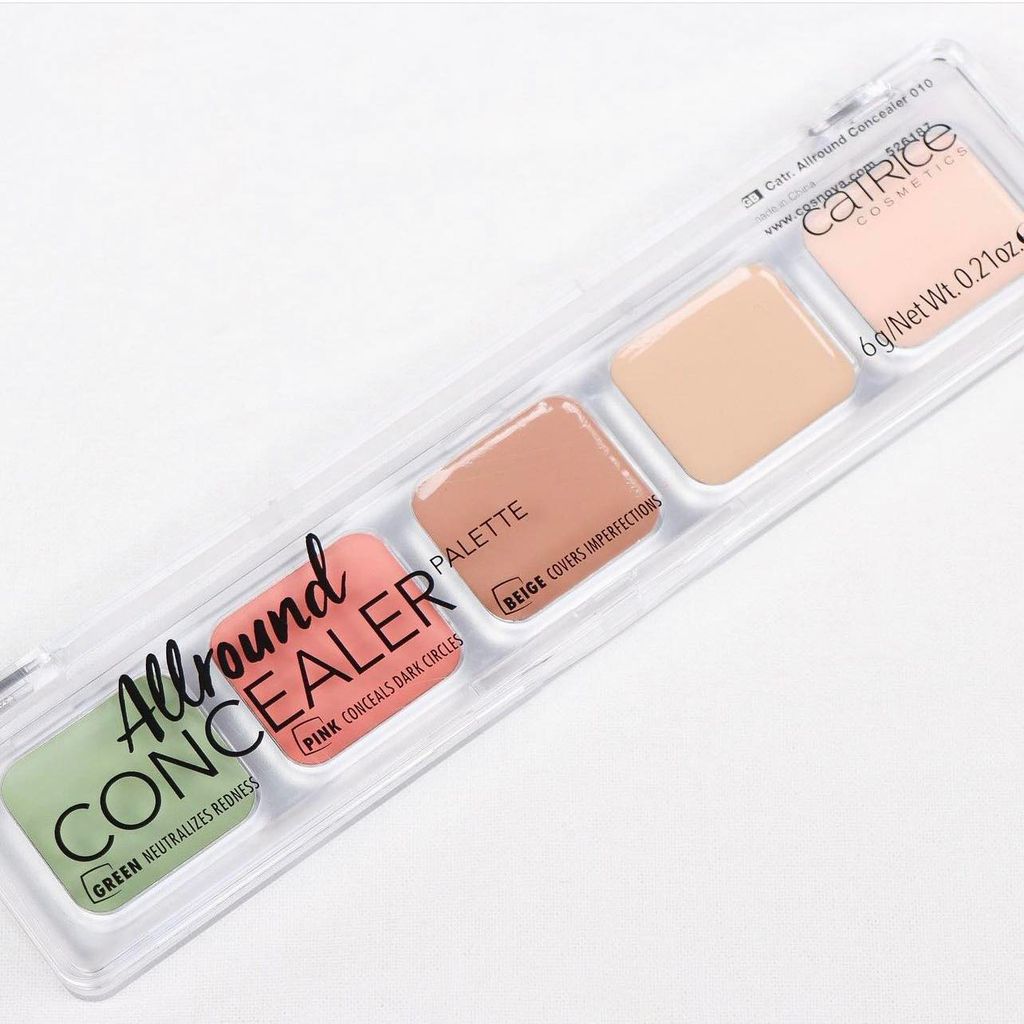 Kem Che Khuyết Điểm 5 Ô Catrice Allround Concealer Giúp Che Phủ Mọi Khuyết Điểm 6g