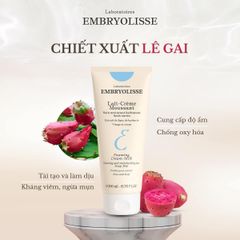 Sữa Rửa Mặt Embryolisse Lait-Crème Moussant Foaming Cream Milk Sạch Sâu Cấp Ẩm 200ml