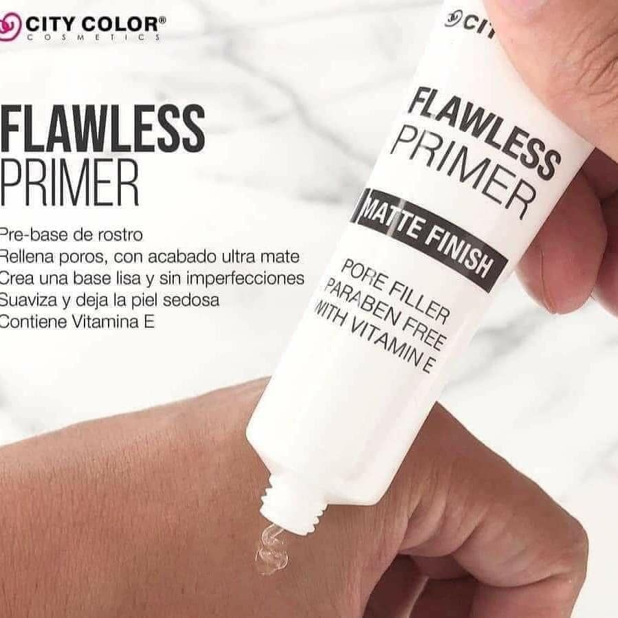 Kem Lót City Color Mattifying Primer Mattifying Primer Kiềm Dầu 25ml