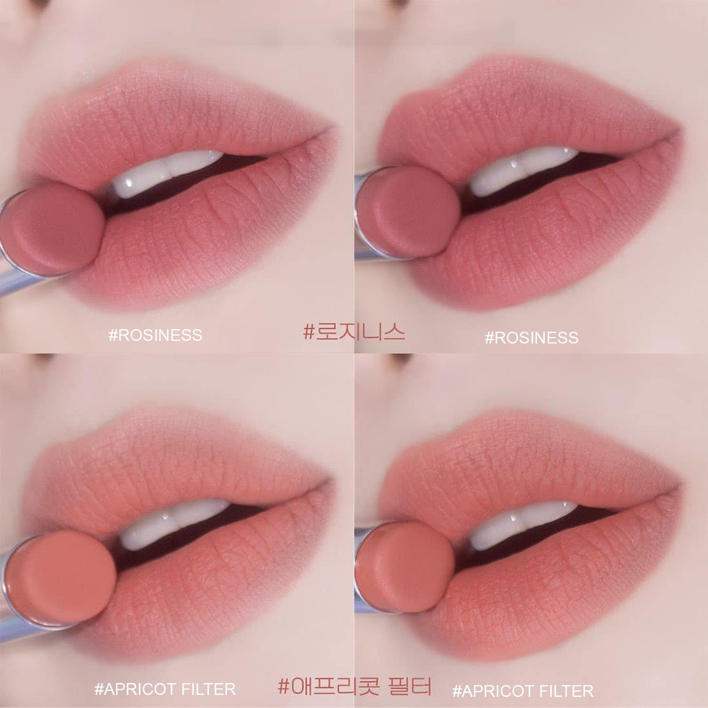 Son Thỏi Lì 3CE Blur Matte Lipstick Cho Đôi Môi Mịn Lì, Mờ Ảo 4gr