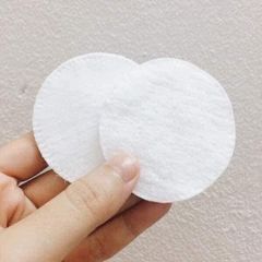 Bông Tẩy Trang Deep Fresh Cotton Pads Bông Tròn 100 Miếng