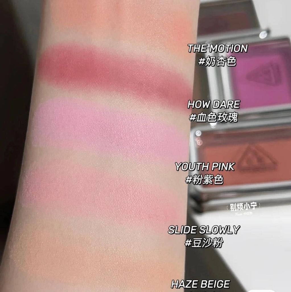 Phấn Má Hồng 3CE New Take Face Blusher 4.5g