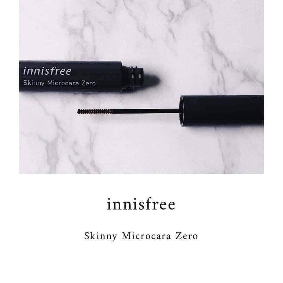 Mascara Innisfree Skinny Microcara Zero Không Lem, Giữ Lâu Trôi 3.5g