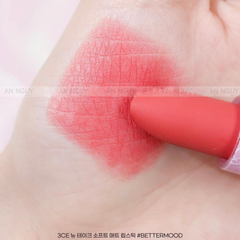 Son Thỏi 3CE Soft Matte Lipstick (Phiên Bản Pure Pairing) 3.5gr