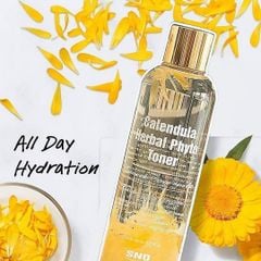 Nước Hoa Hồng SNO Calendula Herbal Phyto Toner Cân Bằng Độ Ẩm Trên Da 200ml