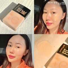 Kem Nền Maybelline Fit Me Fresh Tint SPF50 + Vitamin C Cho Lớp Nền Căng Mướt 30ml