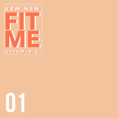 Kem Nền Maybelline Fit Me Fresh Tint SPF50 + Vitamin C Cho Lớp Nền Căng Mướt 30ml