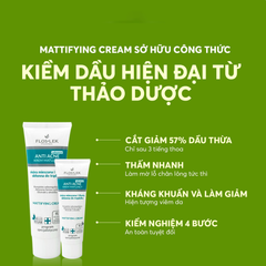 Kem Dưỡng Floslek Anti Acne Mattifying Cream Kiểm Soát Dầu 40ml