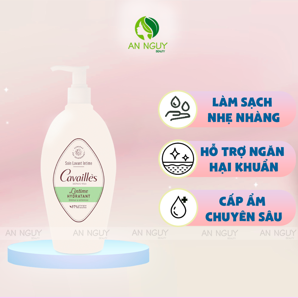Dung Dịch Vệ Sinh Cavaillès L'intime 250ml (Bản Nâng Cấp)
