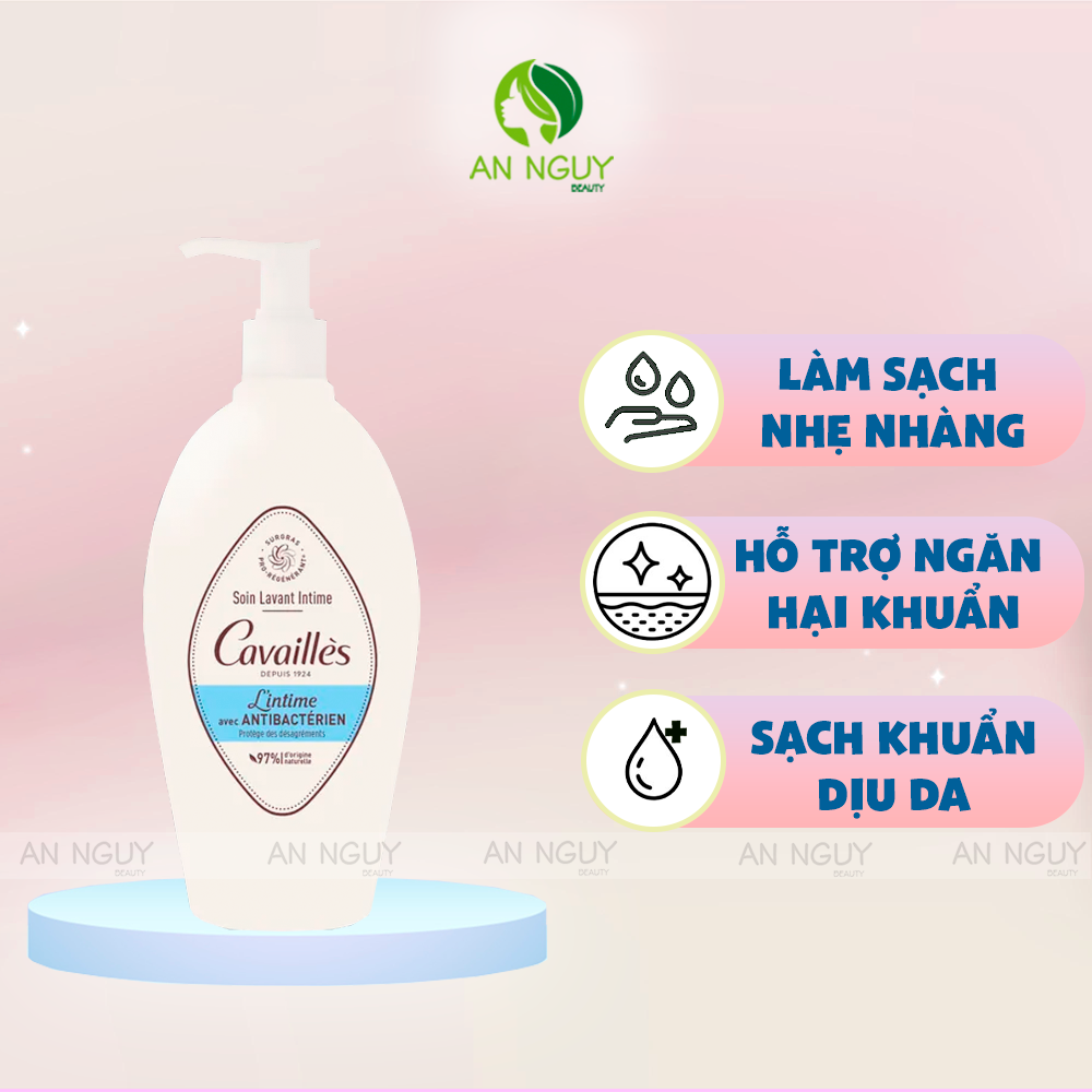 Dung Dịch Vệ Sinh Cavaillès L'intime 250ml (Bản Nâng Cấp)