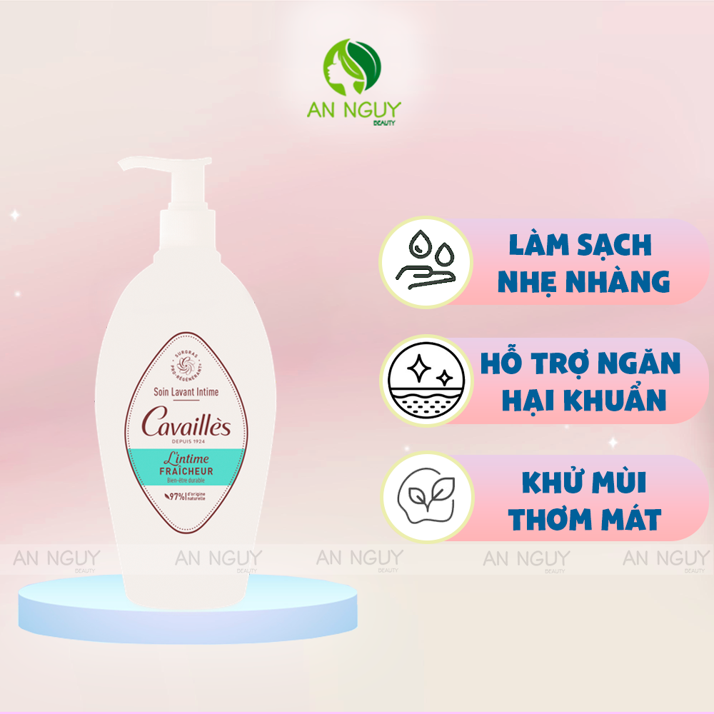 Dung Dịch Vệ Sinh Cavaillès L'intime 250ml (Bản Nâng Cấp)