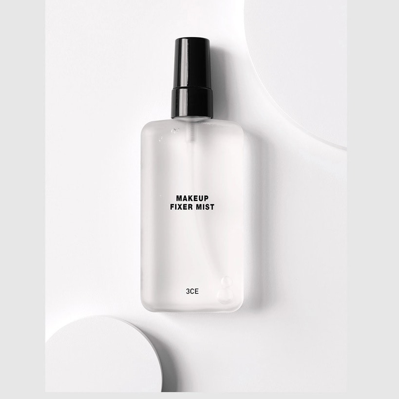 Xịt Khóa Nền 3CE Makeup Fixer Mist Giữ Lớp Nền Lâu Trôi