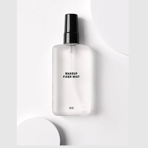 Xịt Khóa Nền 3CE Makeup Fixer Mist Giữ Lớp Nền Lâu Trôi 100ml