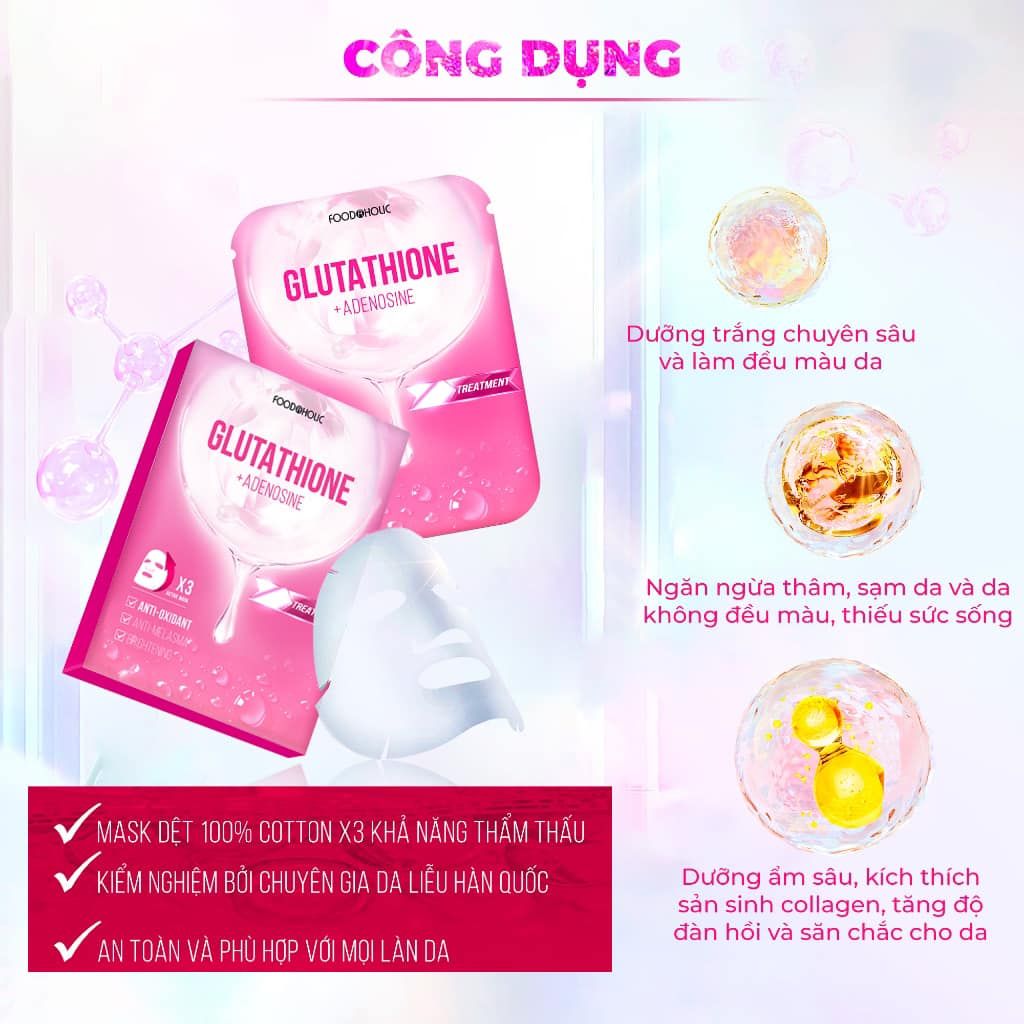 Mặt Nạ Dưỡng Da Foodaholic Treatment Ample Mask 23ml