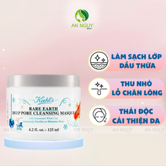 Mặt Nạ Đất Sét Kiehl's Rare Earth Deep Pore Cleansing Masque 125ml