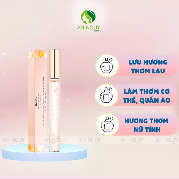 Nước Hoa Nữ Dạng Lăn DAISY Marc Jacobs Eau So Fresh 10ml